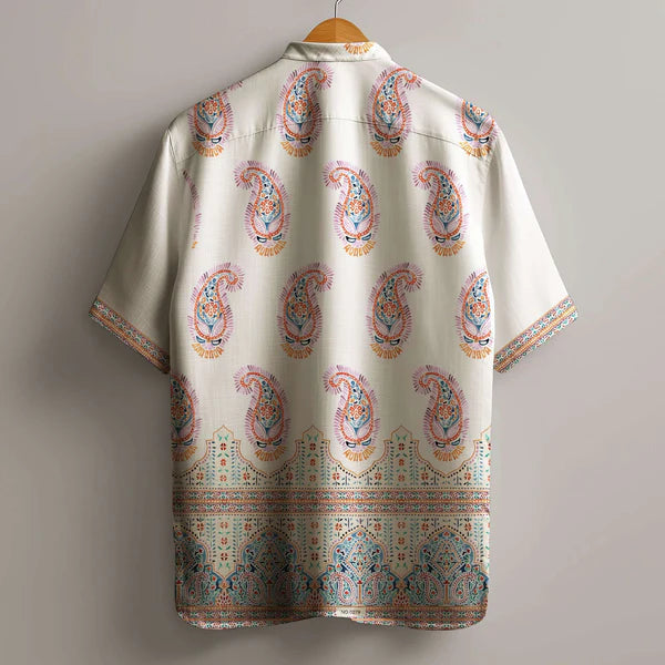 HERITAGE CHARM SHORT KURTA | ELEGANT ETHNIC WEAR FOR MEN