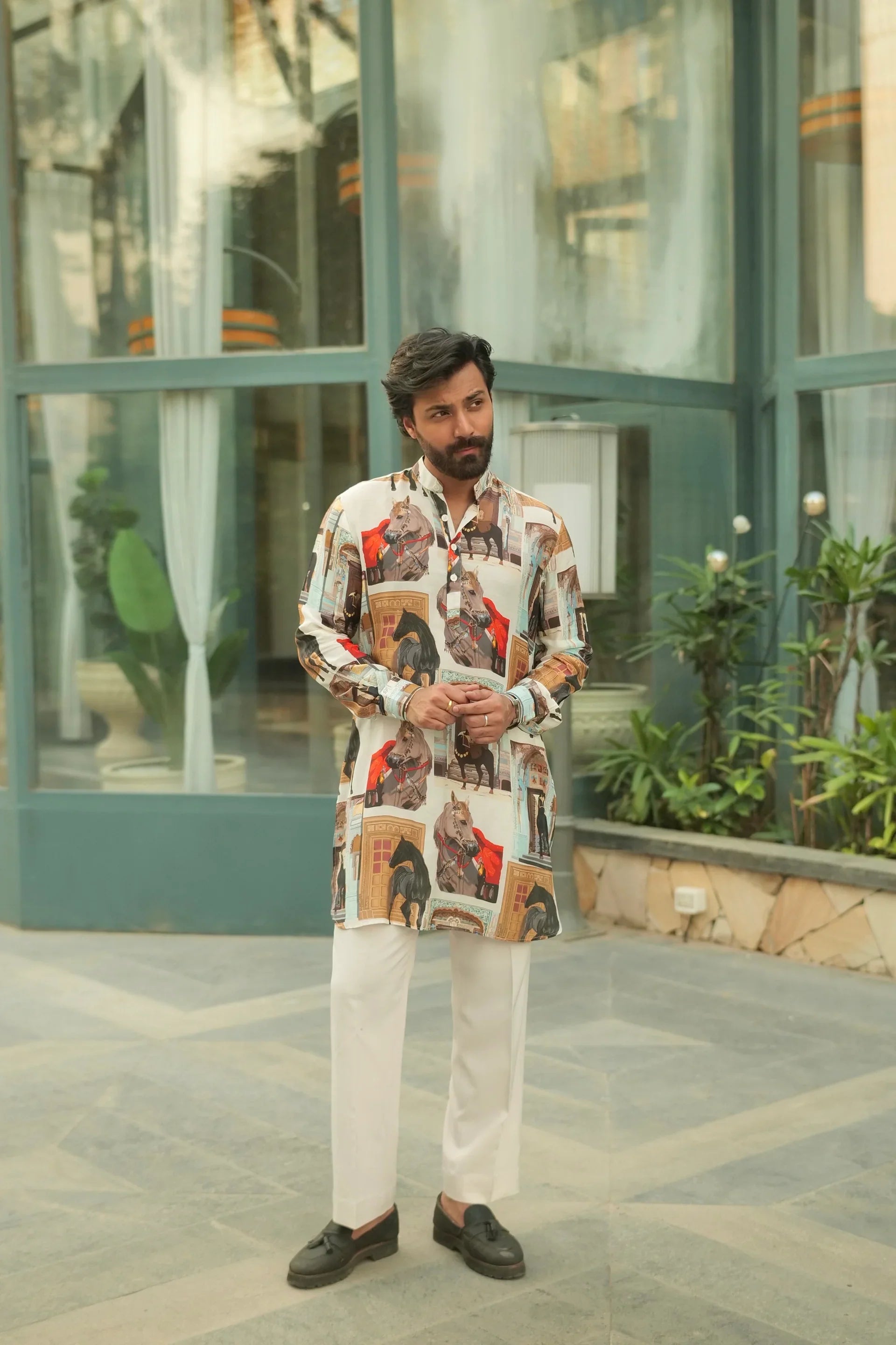 MARWARI WAR HORSE LUXURIOUS STYLE KURTA