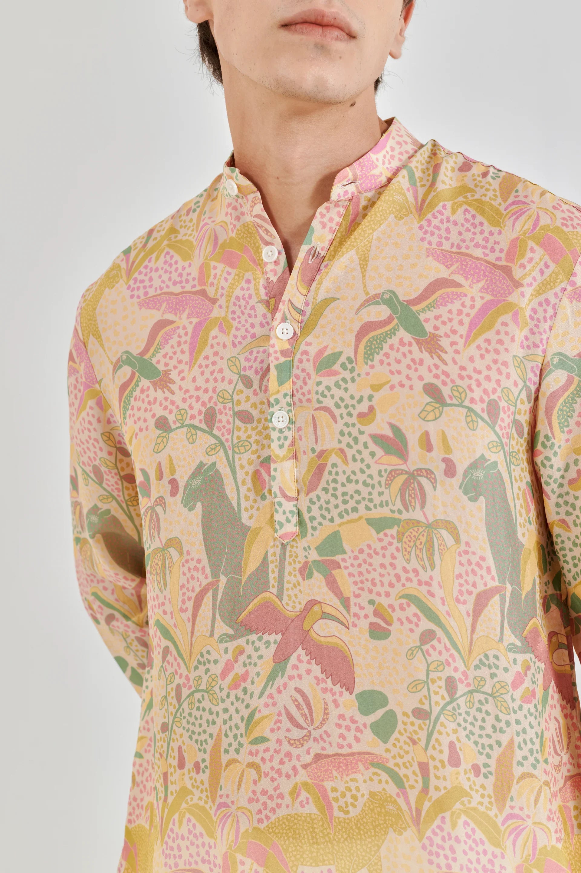 SHAYE CREAM FLORAL